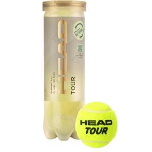 М'ячі для тенісу Head Tour 3 Ball new